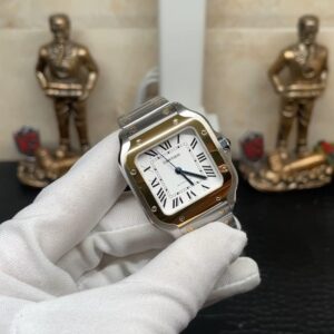 Cartier Santos 39.8mm 3171 Movement