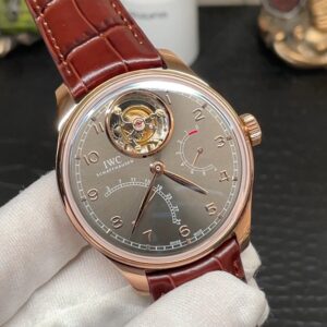 IWC portuguese perpetual chronometer watch