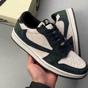 Travis Scott x Air Jordan 1 TS hooked collaboration shoe