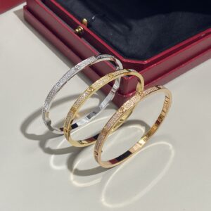Full diamond bracelet
