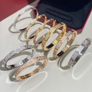 Full diamond bracelet collection