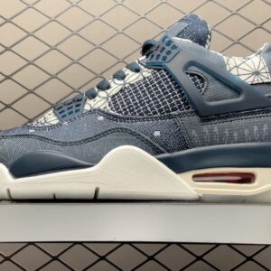 Air Jordan 4 Deep Ocean Basketball Shoe CW0898-400