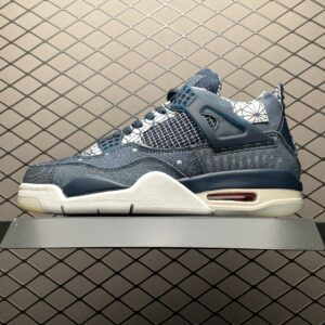 Air Jordan 4 Deep Ocean Basketball Shoe CW0898-400