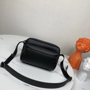 Bvlgari Weave Messenger Bag