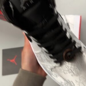 Clot Air Jordan AJ1 Mid White Silk