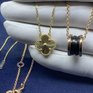Qixi gift VCA laser necklace