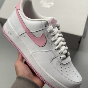 Original official Nike Air Force 1 white powder