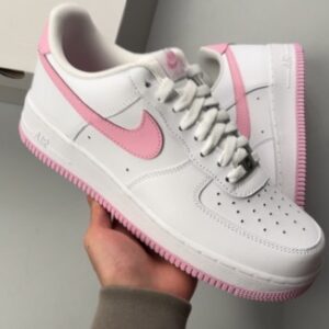 Nike Air Force 1 white powder version