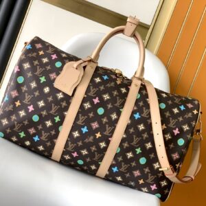 Lv X YK Keepall 50 Travel Bag