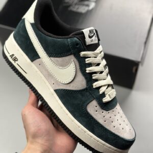 Original genuine Nike Air Force 1 Low gray-green