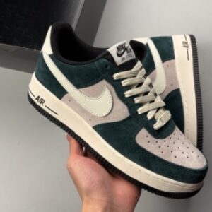 Nike Air Force 1 Low gray-green suede