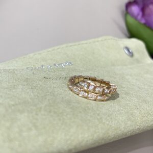 Bvlgari small snake ring design-order custom actual shooting~