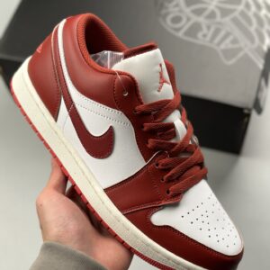 Air Jordan 1 Low SE High Quality White Red