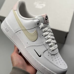 Original official Nike Air Force 1 white powder