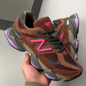 Joe Freshgoods x NB9060 vintage leisure sneakers