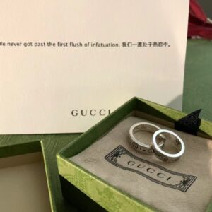 Gucci Skull Ring Couple's Ring