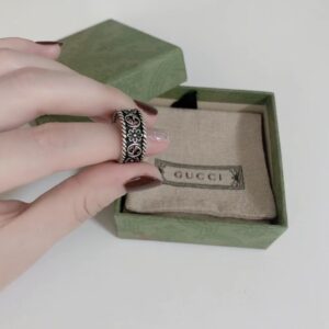 Gucci Little Chrysanthemum Ring