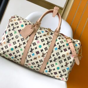 Lv X YK Keepall 50 Travel Bag