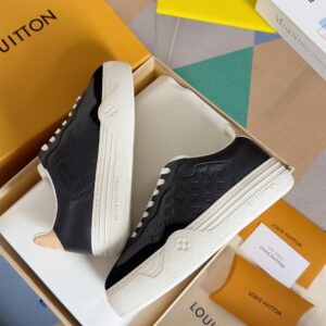 Louis Vuitton Groovy platform sneakers