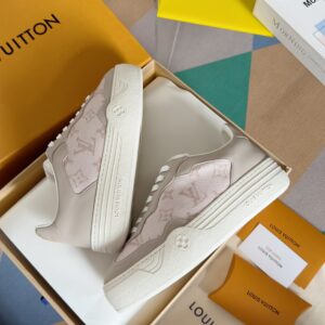 Louis Vuitton Groovy platform sneakers