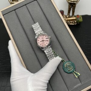 Rolex Datejust 28mm Pink Dial