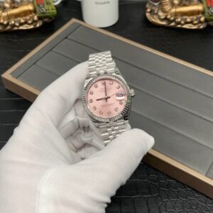 Rolex Datejust 28mm Pink Dial