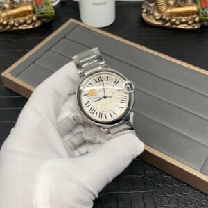 Cartier Blue Balloon 42mm 2824