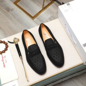 Ferragamo Business High Ankle Boots