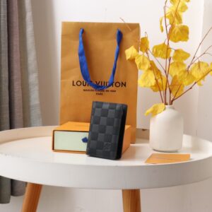 Wallet Damier Graphite material