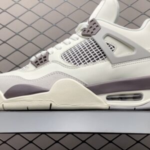 Air Jordan 4 White Orange Basketball Shoe FZ4801-001
