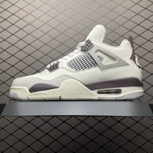 Air Jordan 4 White Orange Basketball Shoe FZ4801-001