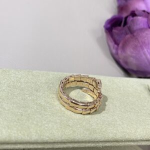 Bvlgari double snake ring order custom actual shooting~add single