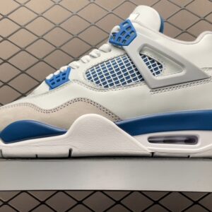 Air Jordan 4 Military Blue Basketball Shoe FV5029-141