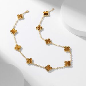 Ten flower bracelet necklace