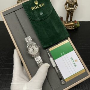 Rolex Datejust 28mm White Gold