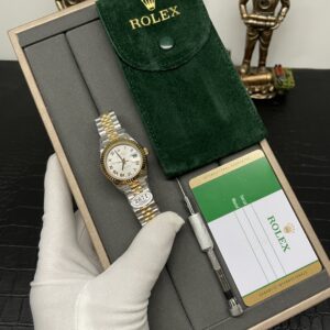 Rolex Datejust 28mm White Gold