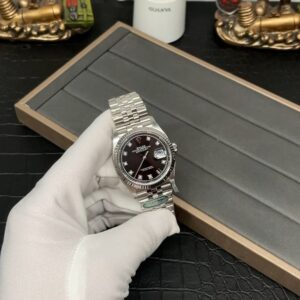 Rolex Datejust 36mm Black Dial