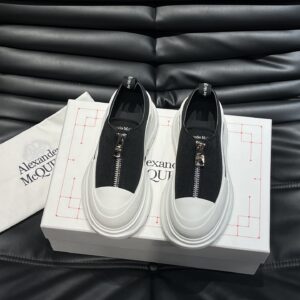 Couple thick bottom shoes imported canvas