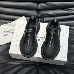 Couple thick bottom shoes imported cowhide