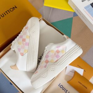 Louis Vuitton Groovy platform sneakers
