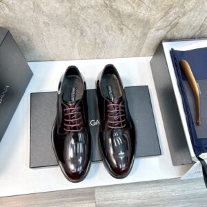 Dolce&Gabbana New Mens England Buckle Dress Shoes