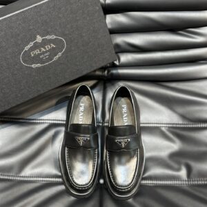 Thick sole casual dress shoes
