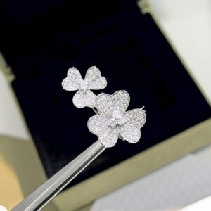 VCA Clover Flower Open Ring