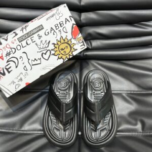 Dolce & Gabbana premium leather sandals