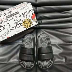 Dolce & Gabbana premium leather sandals
