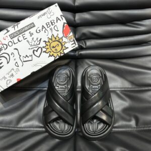 Dolce & Gabbana premium leather sandals