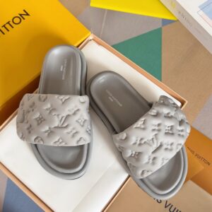 Pool Pillow Comfortable Sandals with Animal Pattern