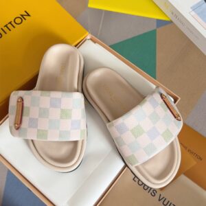 Pool Pillow Comfortable Sandals with Animal Pattern