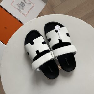 Hermes Epsom functional sandals