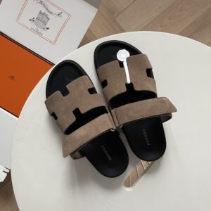 Hermes Epsom functional sandals